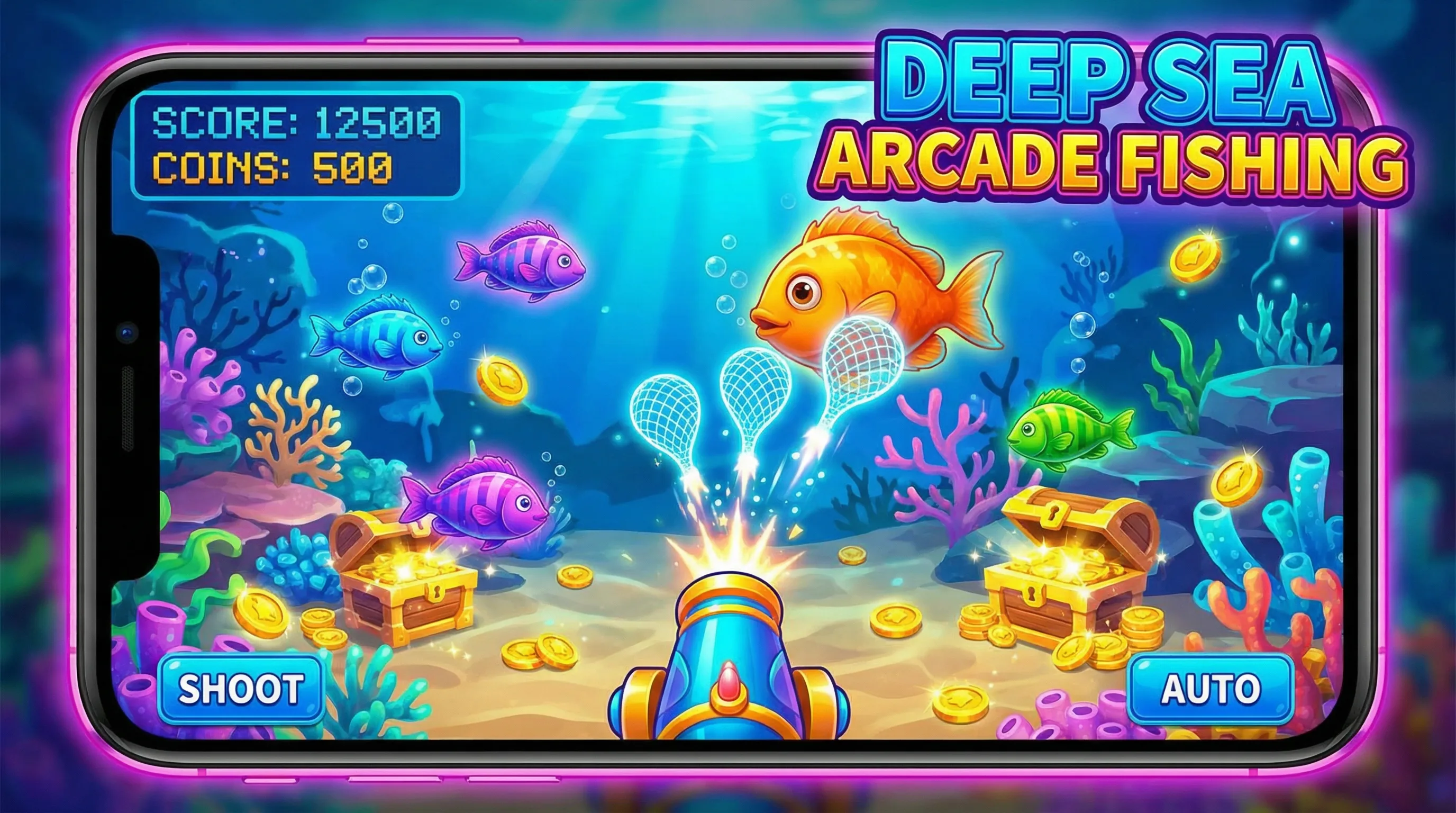 AG捕鱼深海猎场游戏精彩画面