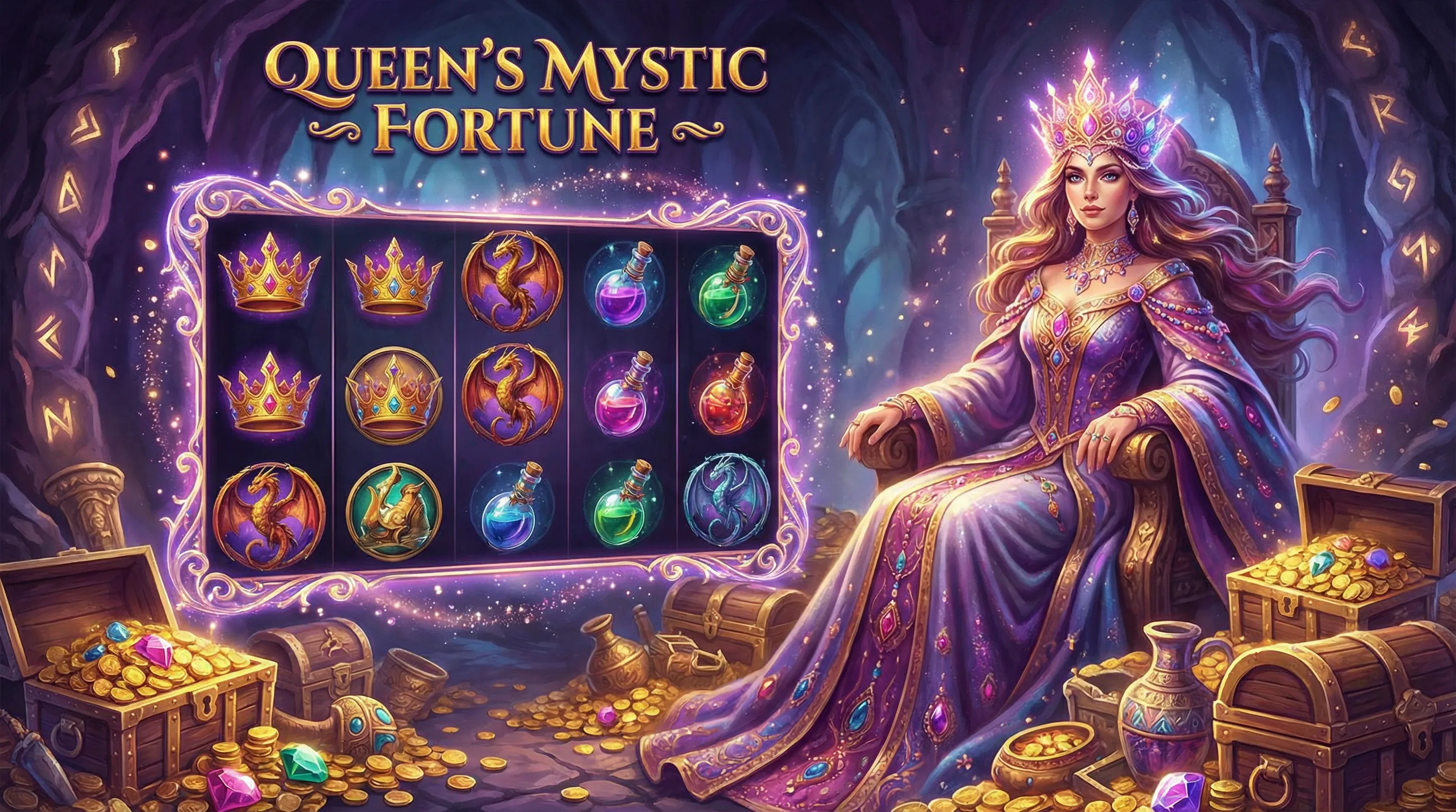 赏金女王PG电子游戏精彩画面