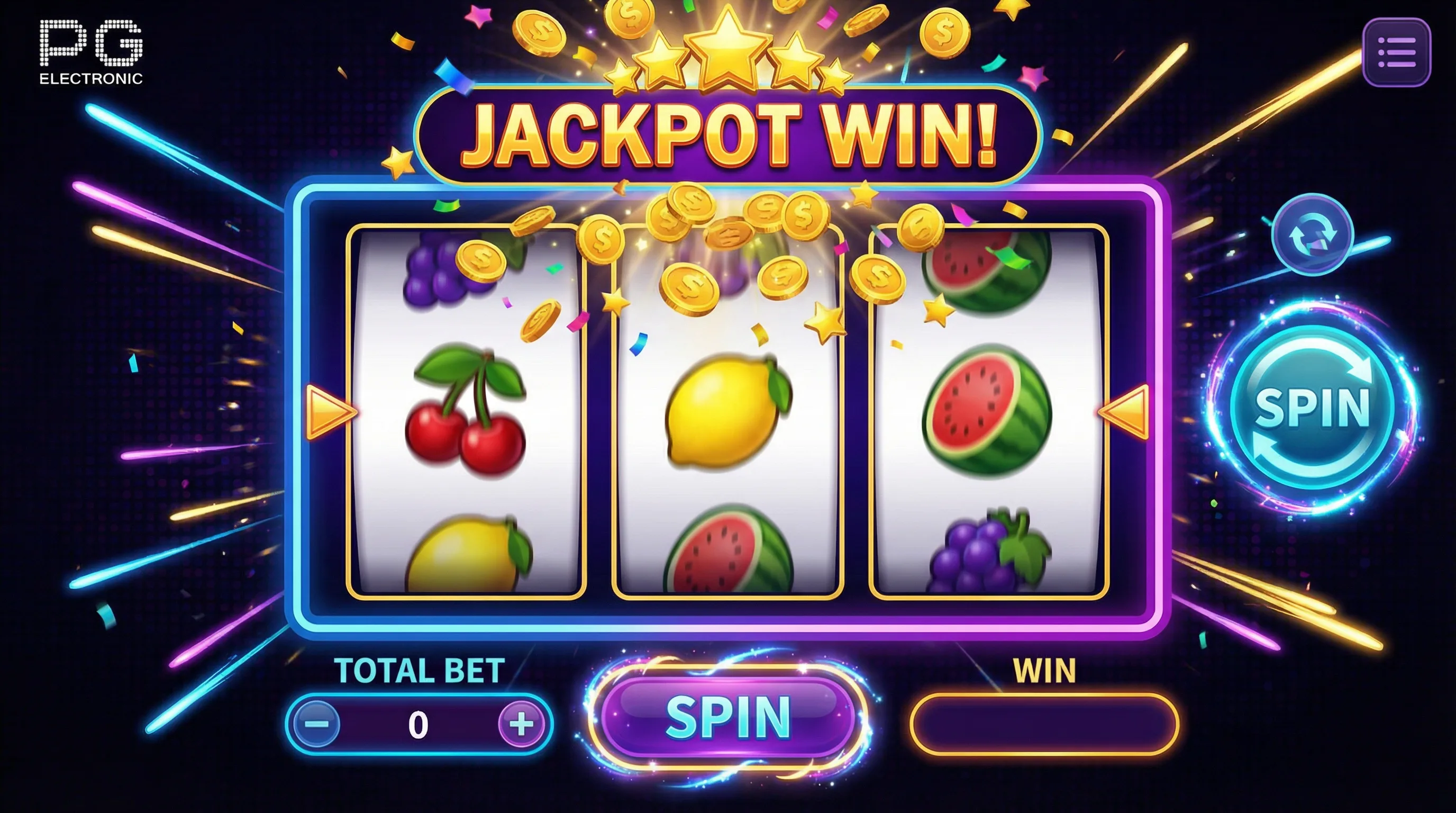 PG电子老虎机游戏大奖画面