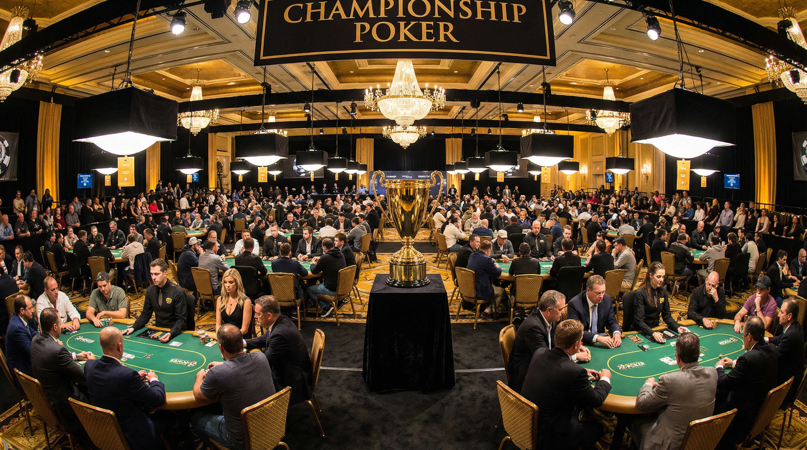 电竞锦标赛盛大赛事现场